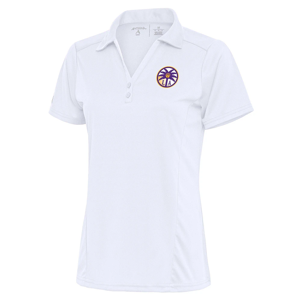 Women's Antigua Los Angeles Sparks Tribute Polo