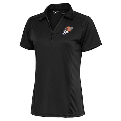Women's Antigua Charcoal Phoenix Mercury Tribute Polo