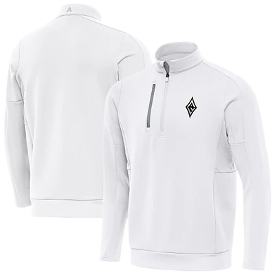 Men's Antigua Las Vegas Aces Generation Quarter-Zip Pullover Top