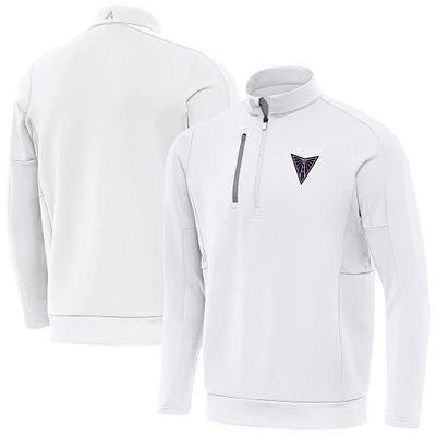 Men's Antigua Golden State Valkyries Generation Quarter-Zip Pullover Top