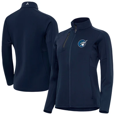 Women's Antigua Navy Minnesota Lynx Generation Full-Zip Jacket