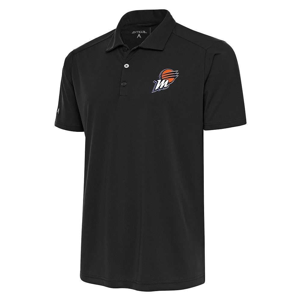 Men's Antigua Gray Phoenix Mercury Big & Tall Tribute Polo