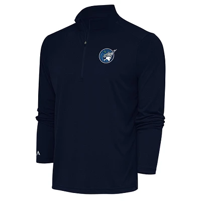 Men's Antigua Navy Minnesota Lynx Tribute Quarter-Zip Top