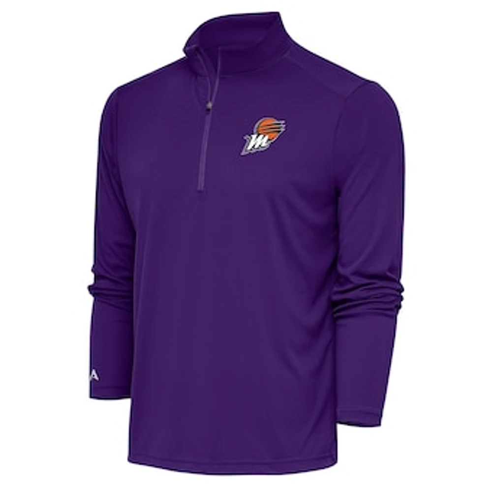 Men's Antigua Phoenix Mercury Tribute Quarter-Zip Top
