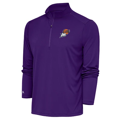 Men's Antigua Phoenix Mercury Tribute Quarter-Zip Top