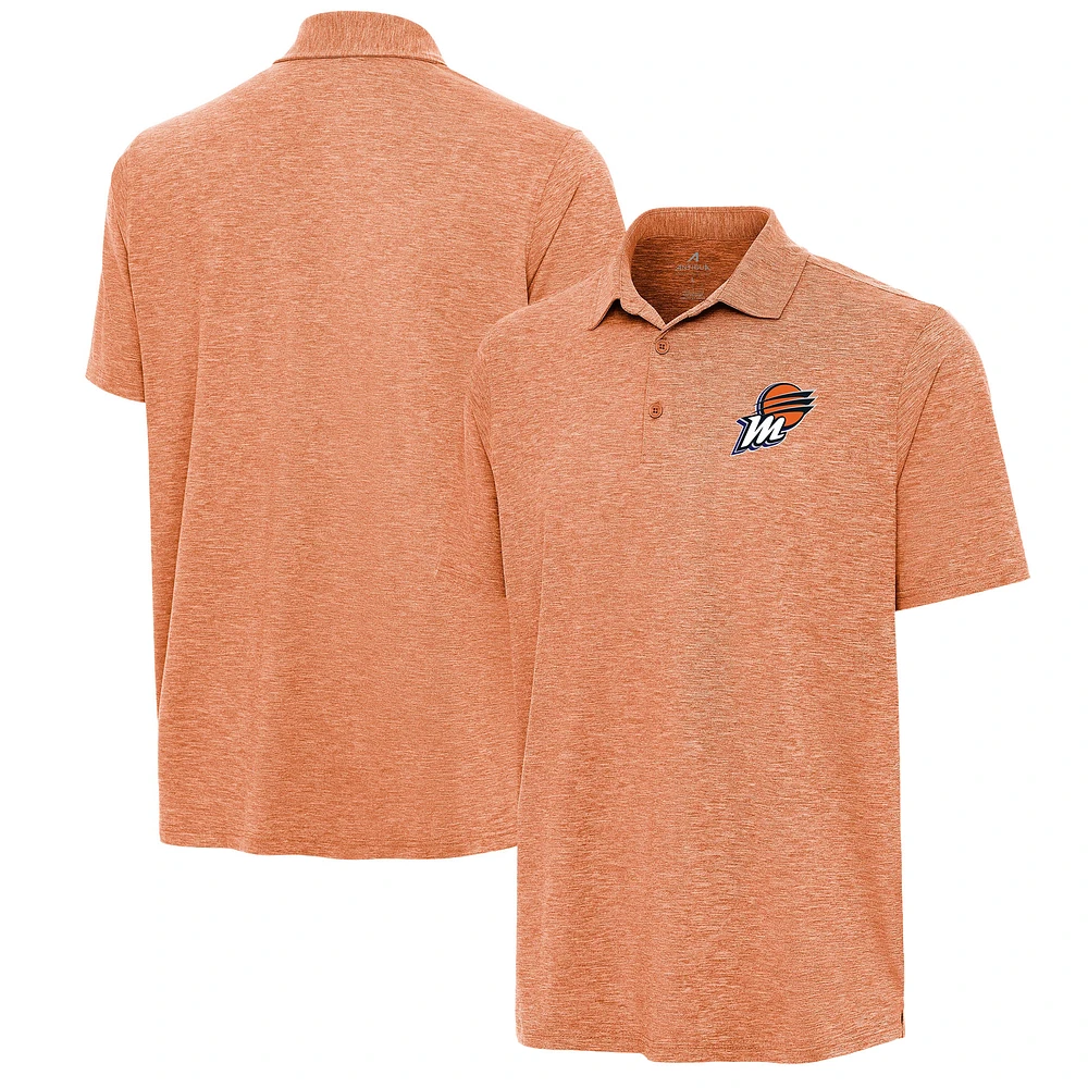 Men's Antigua Burnt Orange Phoenix Mercury Par 3 Polo