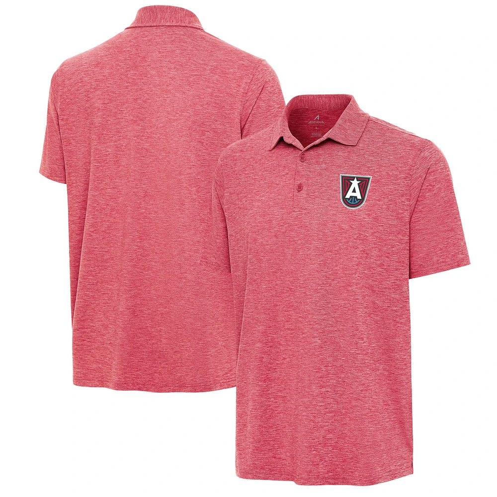 Men's Antigua Heather Atlanta Dream Par 3 Polo