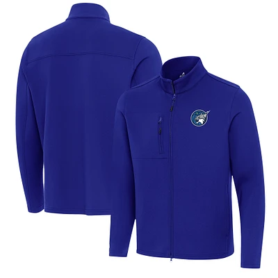 Men's Antigua Blue Minnesota Lynx Objection Full-Zip Jacket