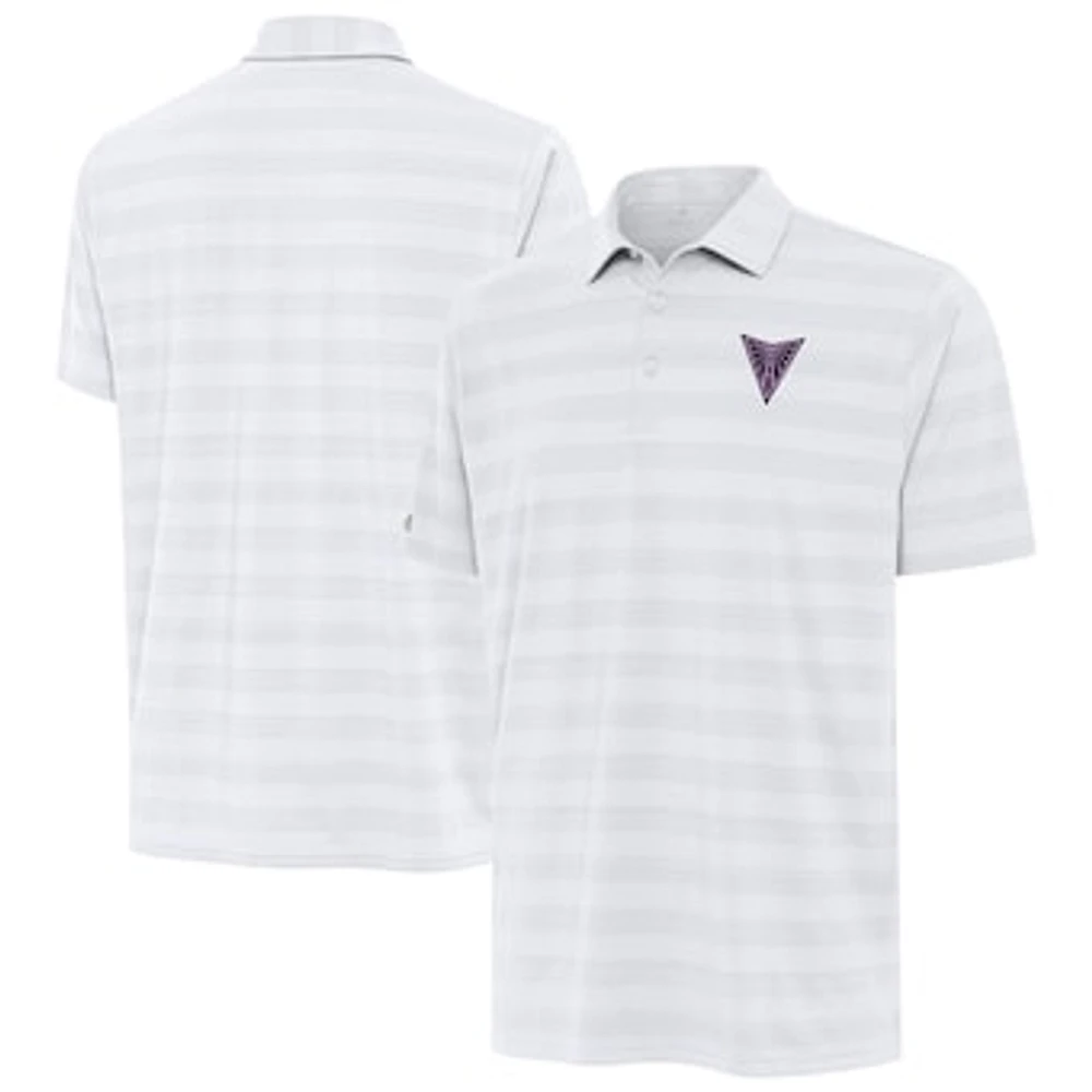 Men's Antigua White Golden State Valkyries Tunnel Polo