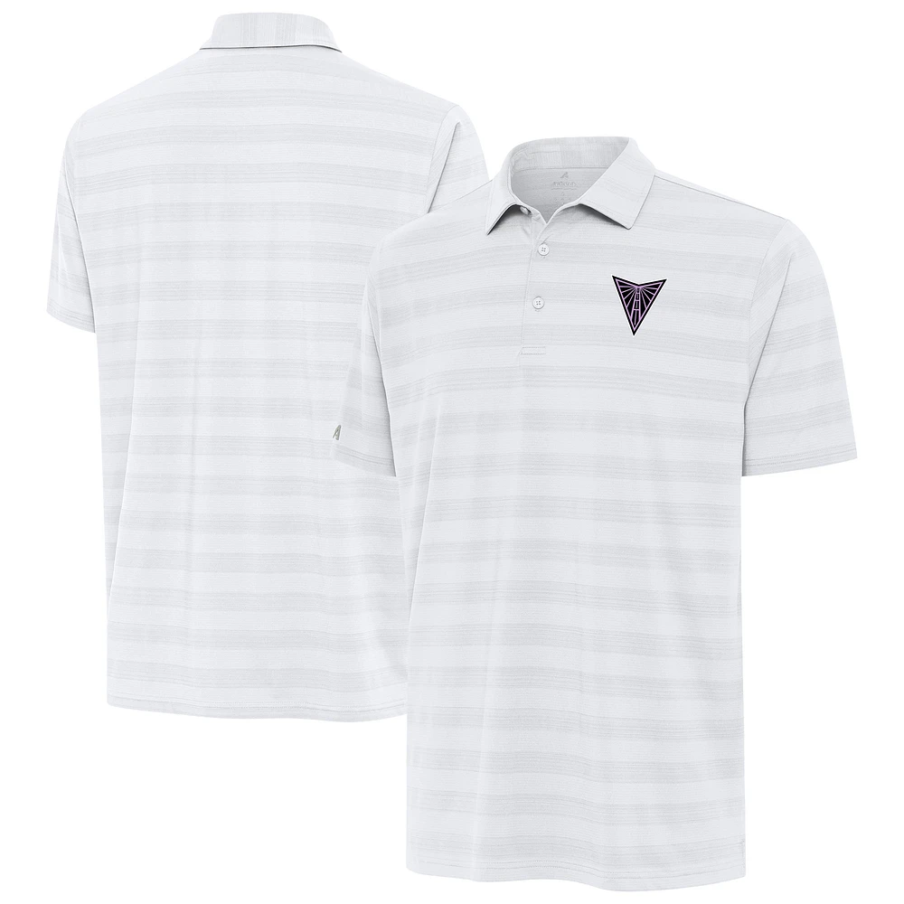 Men's Antigua White Golden State Valkyries Tunnel Polo