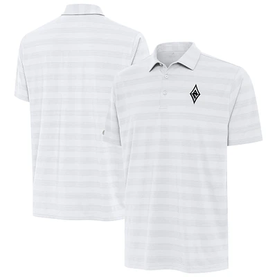 Men's Antigua White Las Vegas Aces Tunnel Polo