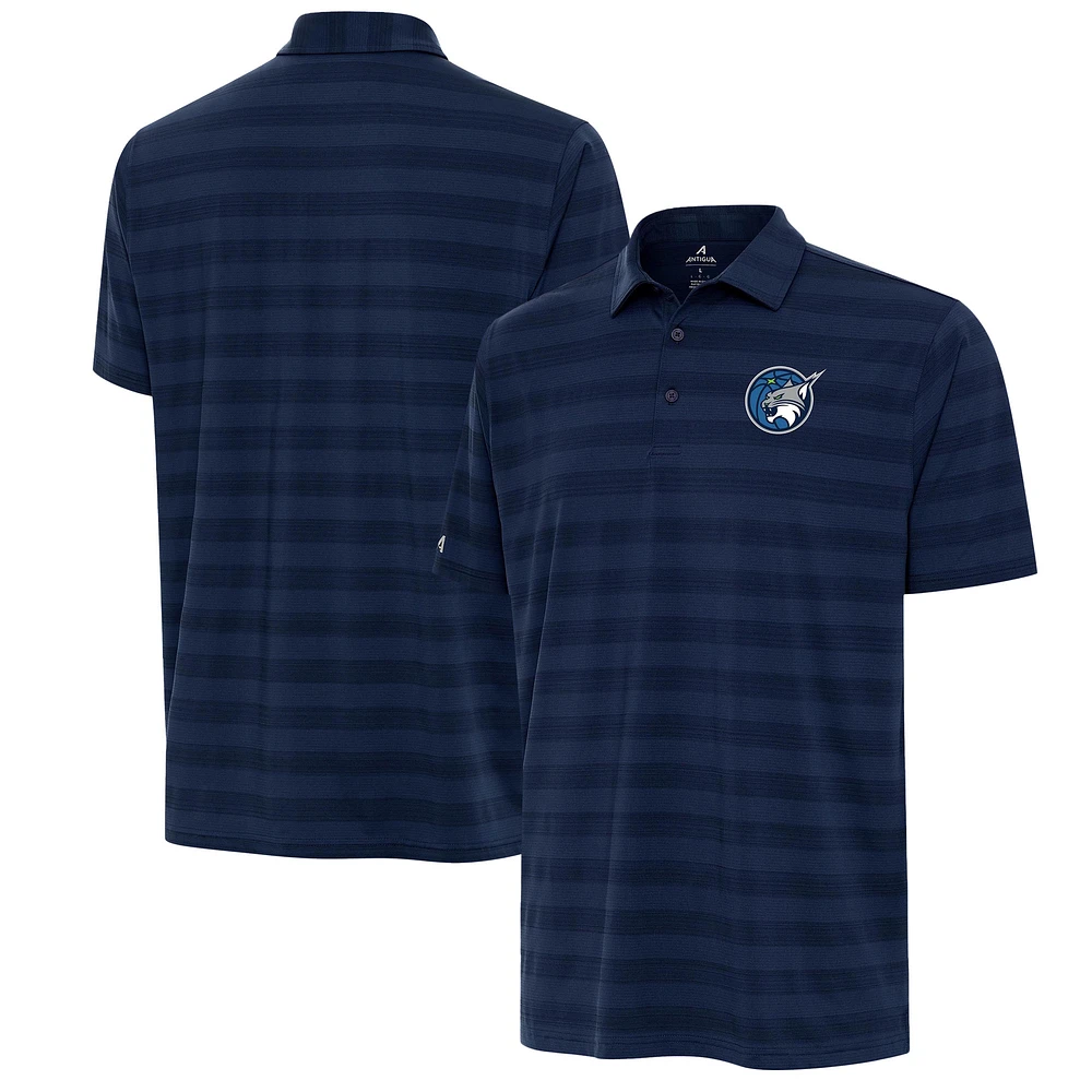 Men's Antigua Navy Minnesota Lynx Tunnel Polo