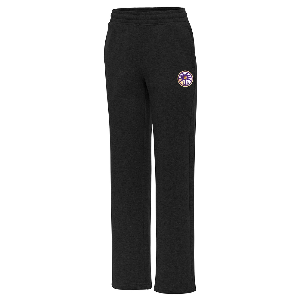 Women's Antigua Black Los Angeles Sparks Victory Sweatpants