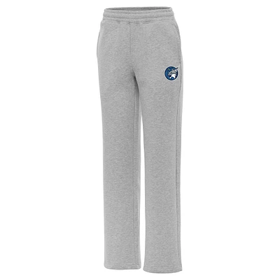Women's Antigua Heather Gray Minnesota Lynx Victory Sweatpants
