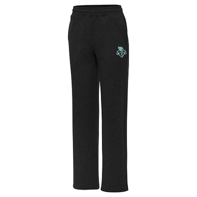 Women's Antigua Black New York Liberty Victory Sweatpants