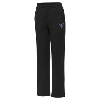 Women's Antigua Eclipse Black Golden State Valkyries Victory Sweatpants