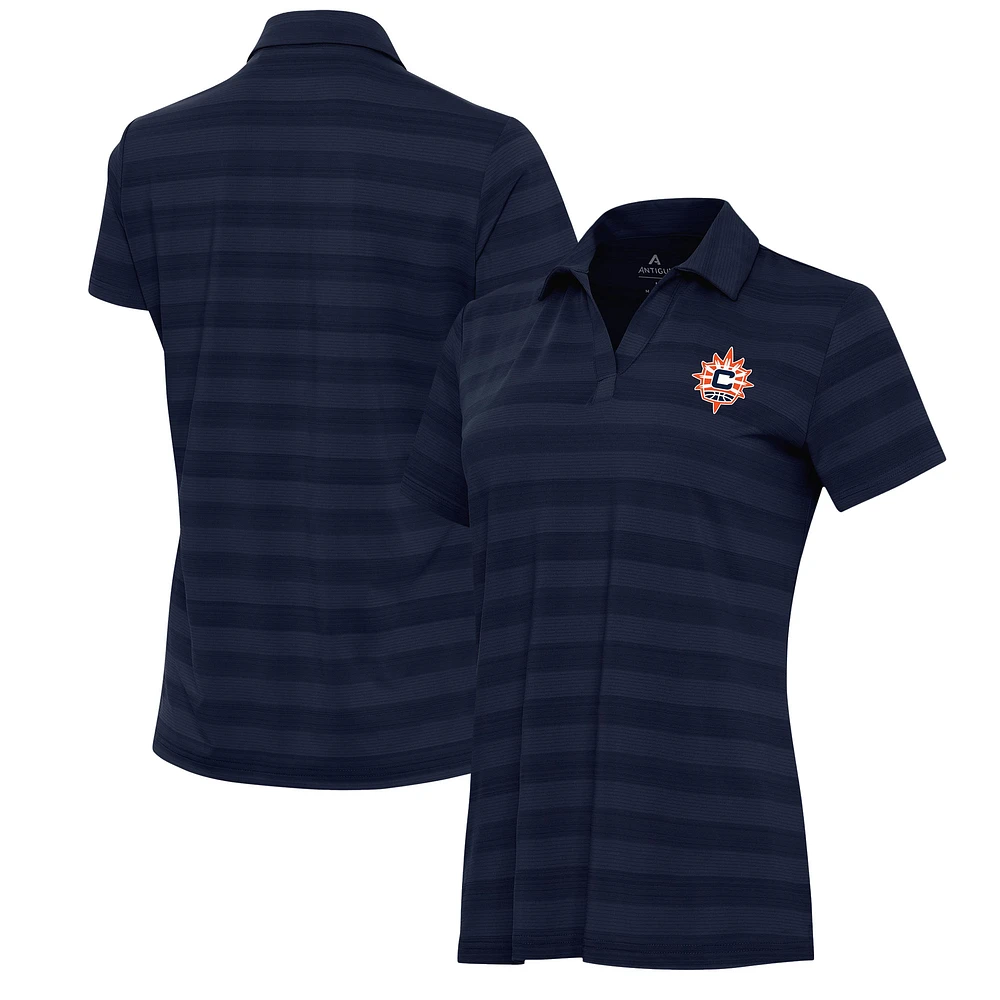 Women's Antigua Navy Connecticut Sun Tunnel Polo