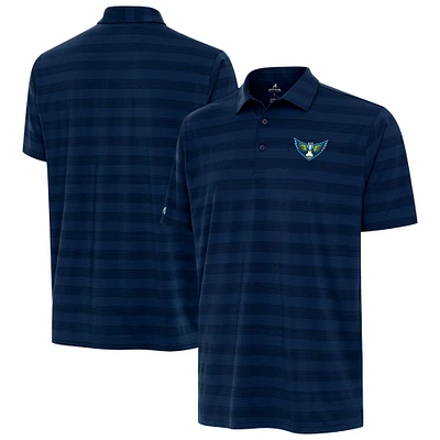 Men's Antigua Navy Dallas Wings Big & Tall Tunnel Polo