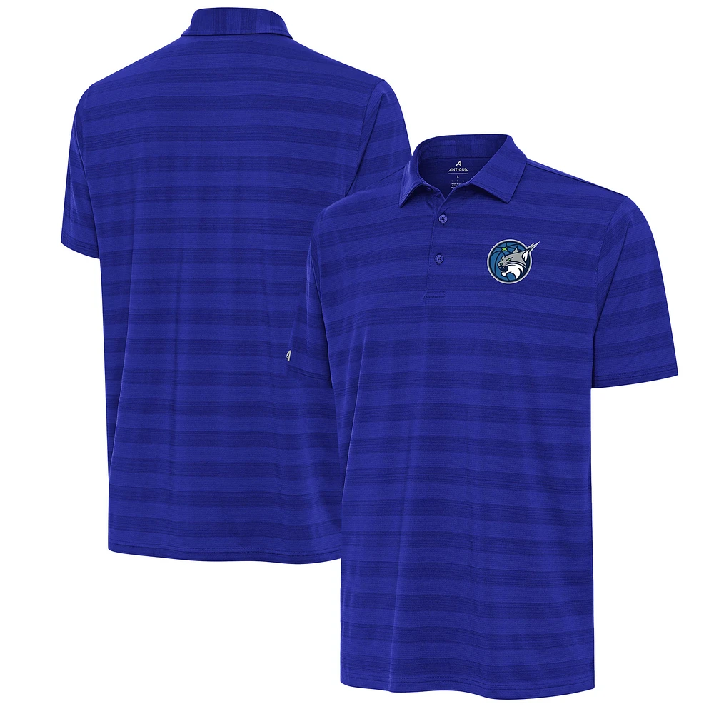 Men's Antigua Blue Minnesota Lynx Big & Tall Tunnel Polo