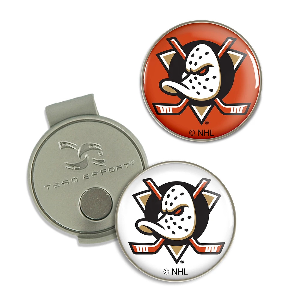 WinCraft Anaheim Ducks Hat Clip and Ball Marker Set