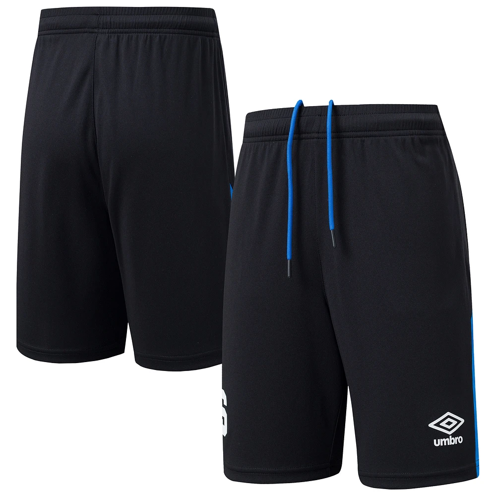 Men's Umbro Black El Salvador National Team Training Shorts
