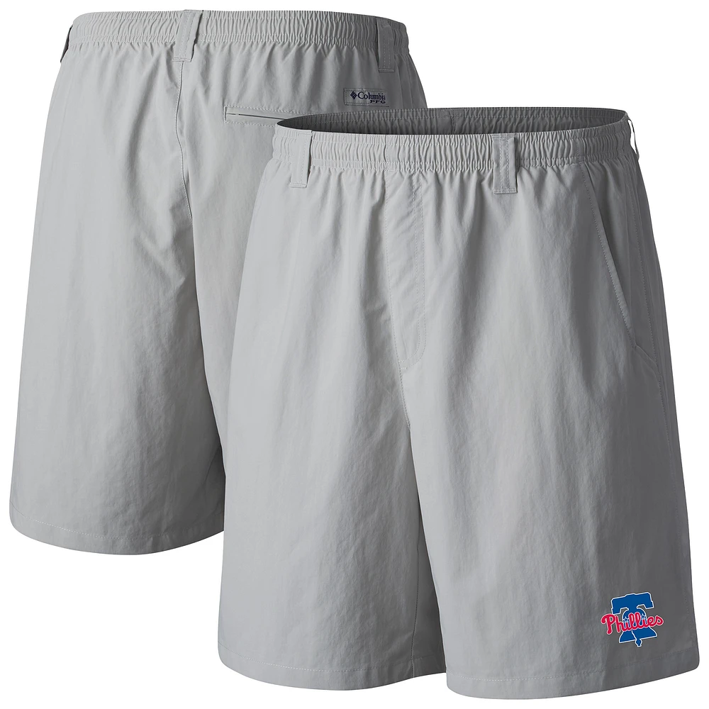 Men's Columbia Philadelphia Phillies Backcast Shorts