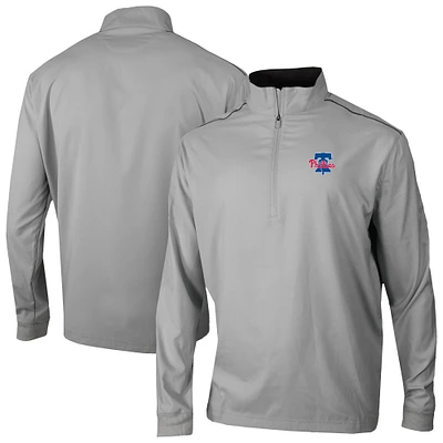 Men's Columbia Philadelphia Phillies Omni-Wick Bogey's Paradise Quarter-Zip Top