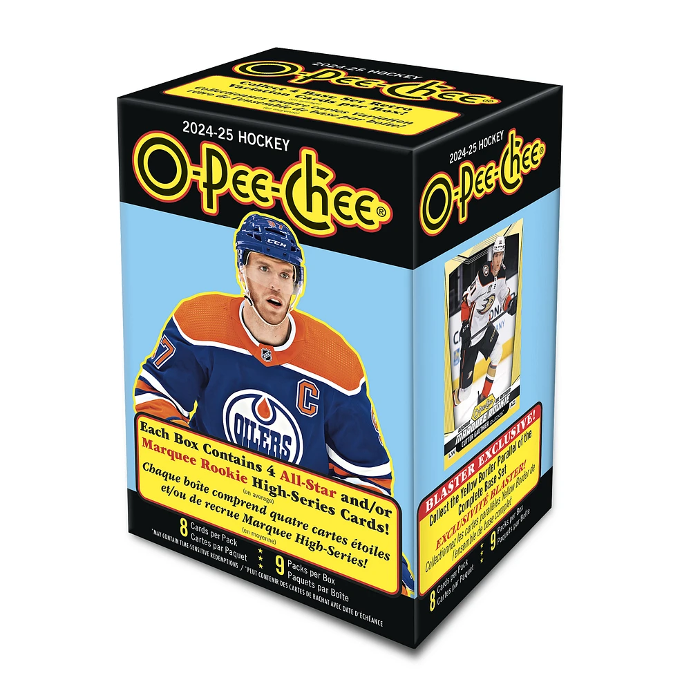 2024/25 Upper Deck O-Pee-Chee Factory Sealed Retail Blaster Box