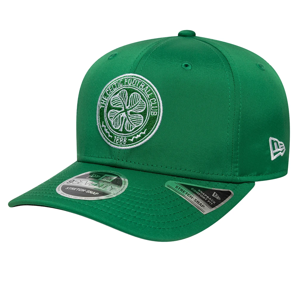 Men's New Era Celtic Core 9SEVENTY Stretch-Snap Hat