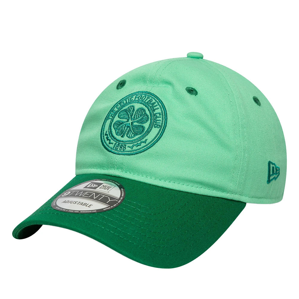 Men's New Era Green Celtic Contract 9TWENTY Adjustable Hat