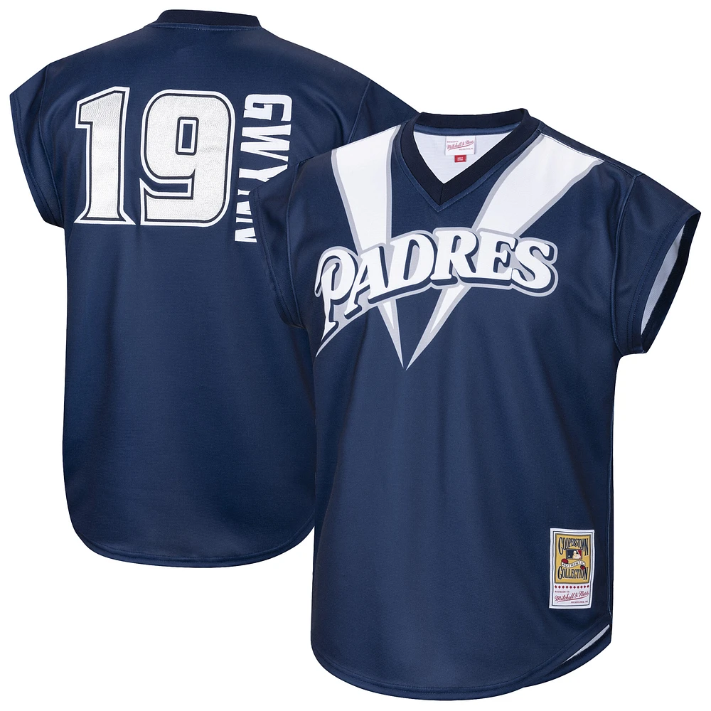 Men's Mitchell & Ness Tony Gwynn Navy San Diego Padres 1999 Authentic Jersey