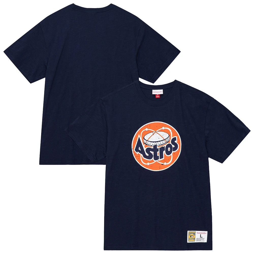 Men's Mitchell & Ness Navy Houston Astros Legendary Slub T-Shirt