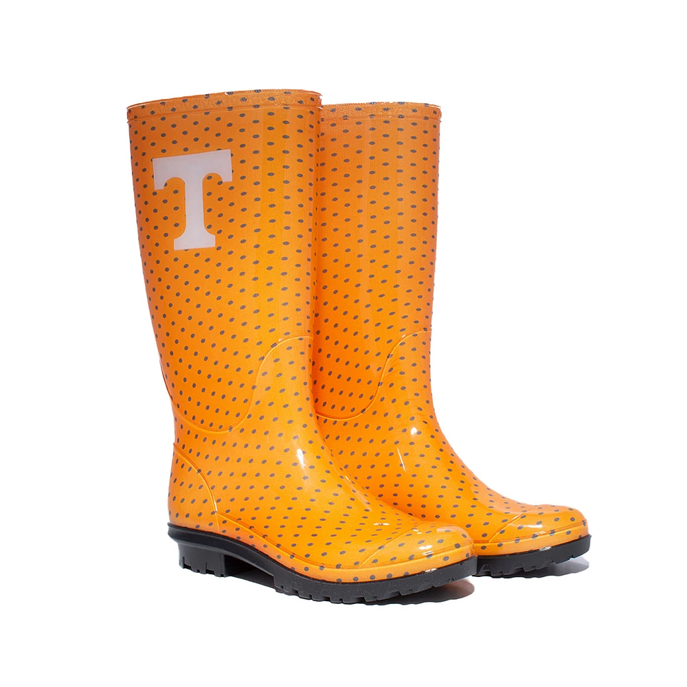 Women's Tennessee Orange Volunteers Rain Boots
