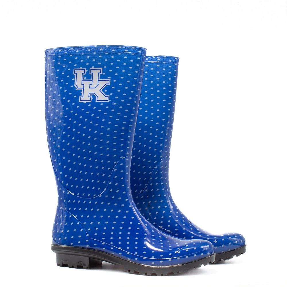 Women's Royal Kentucky Wildcats Rain Boots