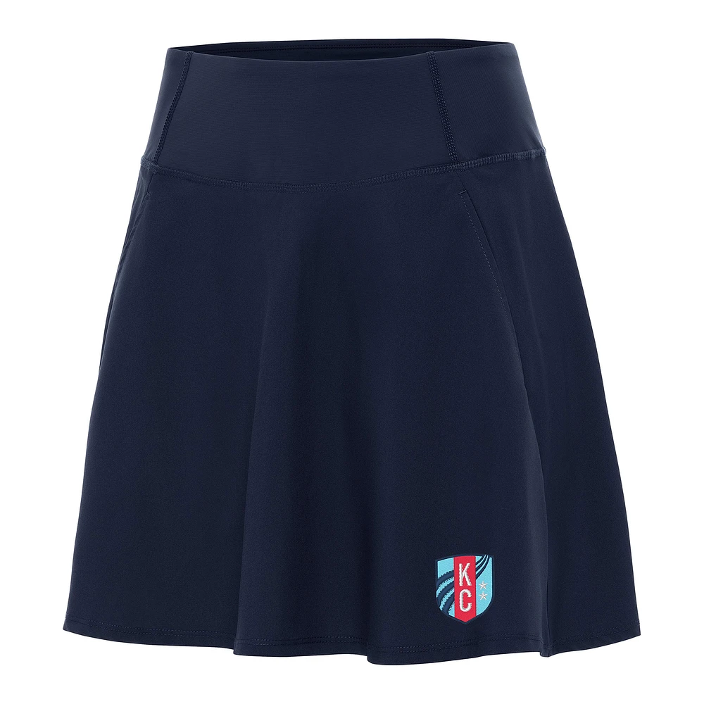 Women's Antigua Navy Kansas City Current Chip Skort