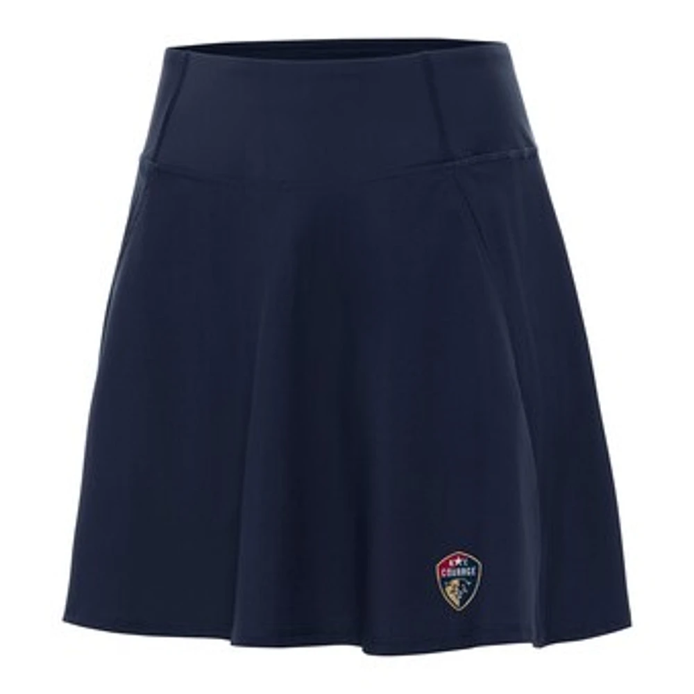 Women's Antigua Navy North Carolina Courage Chip Skort