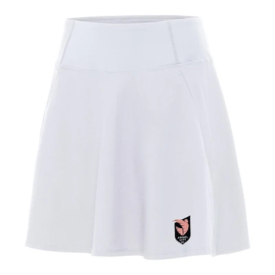 Women's Antigua White Angel City FC Chip Skort