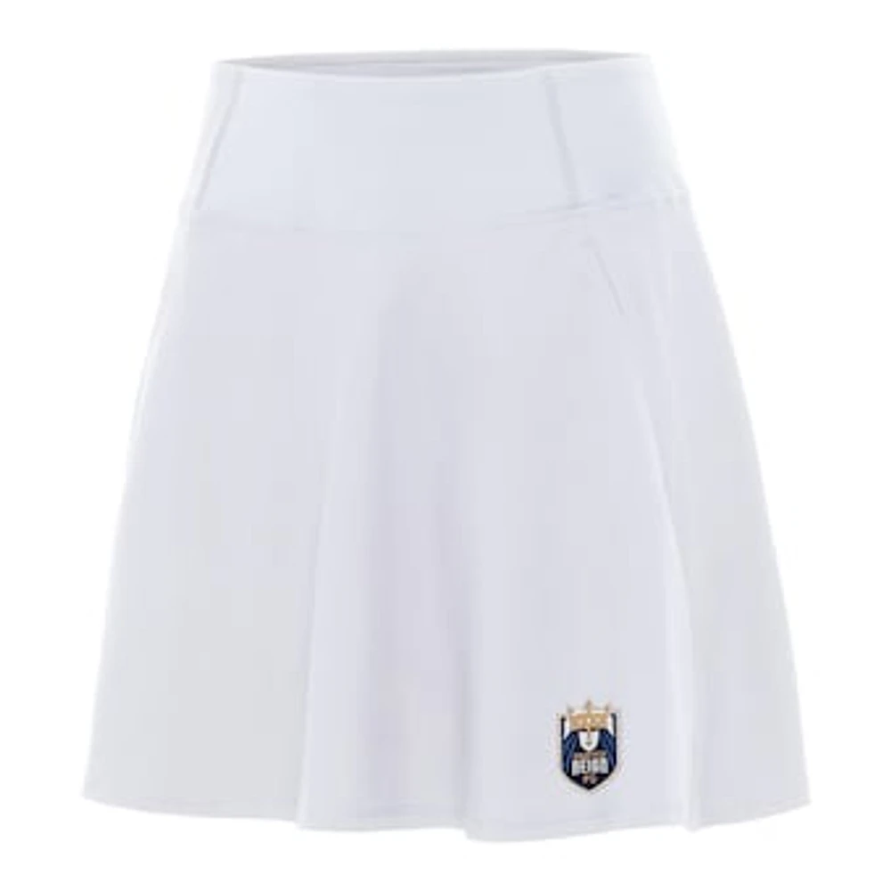 Women's Antigua White Seattle Reign FC Chip Skort