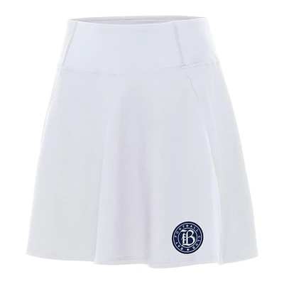 Women's Antigua White Bay FC Chip Skort