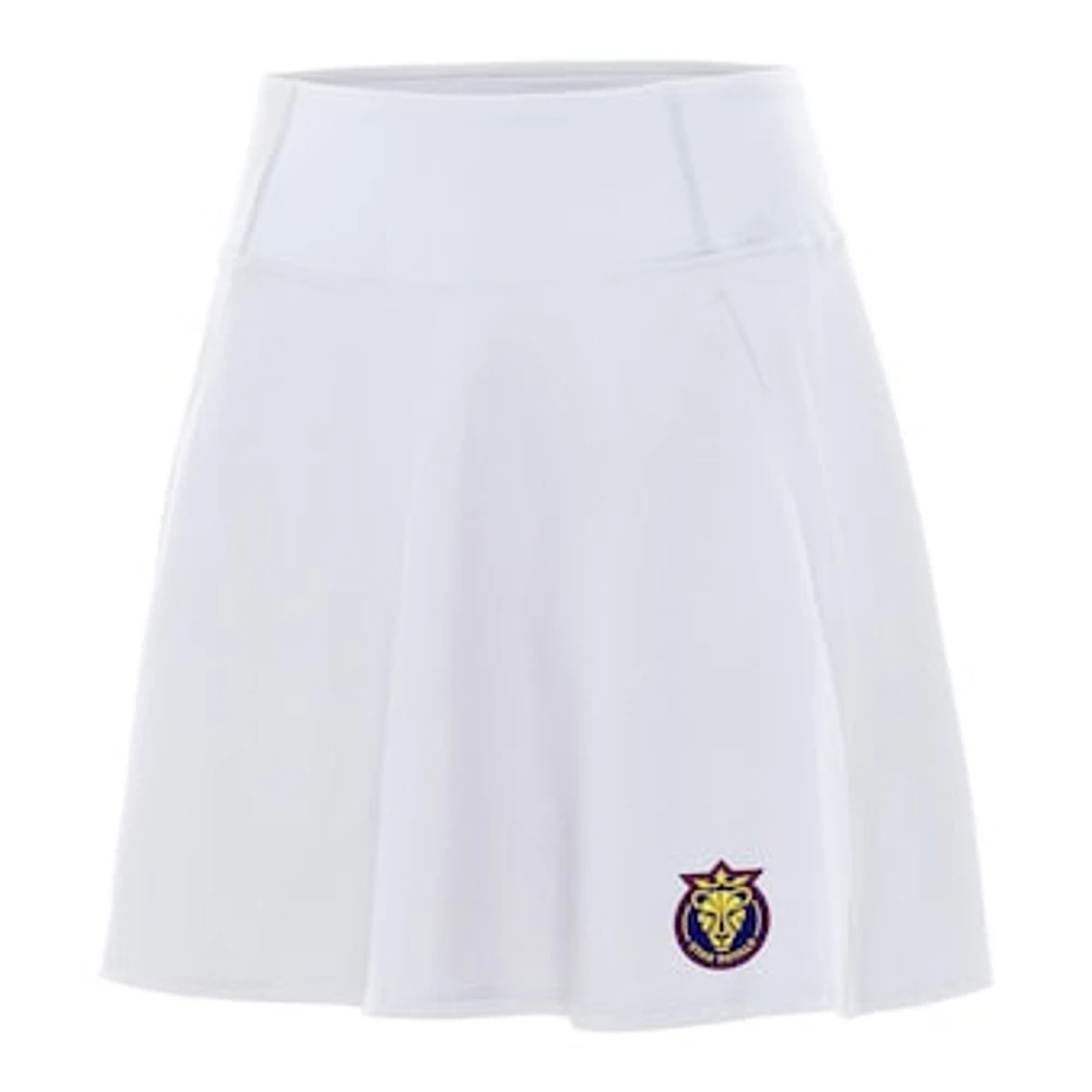 Women's Antigua White Utah Royals Chip Skort