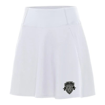 Women's Antigua White Washington Spirit Chip Skort