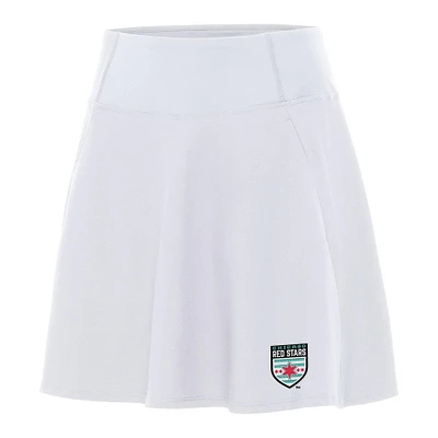 Women's Antigua White Chicago Red Stars Chip Skort