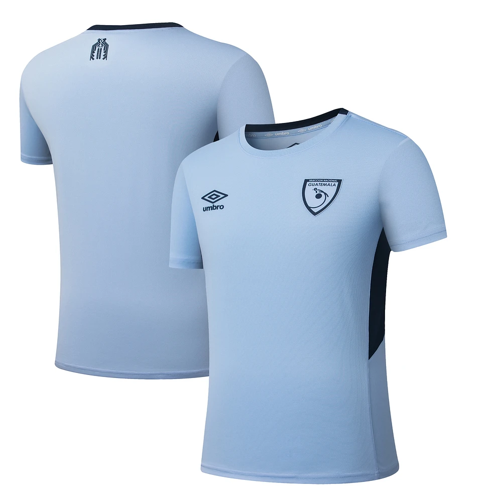 Men's Umbro Light Blue Guatemala National Team 2025 Training Jersey