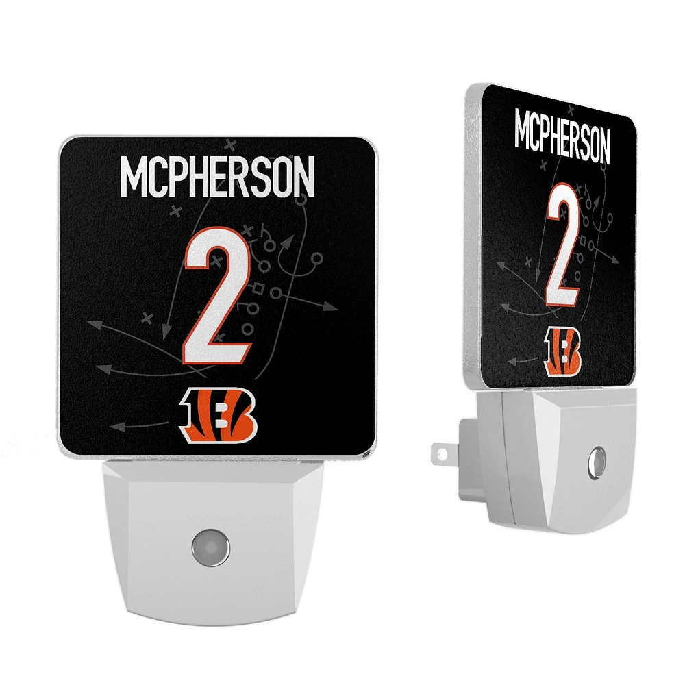 Keyscaper Evan McPherson Cincinnati Bengals Nightlight 2-Pack