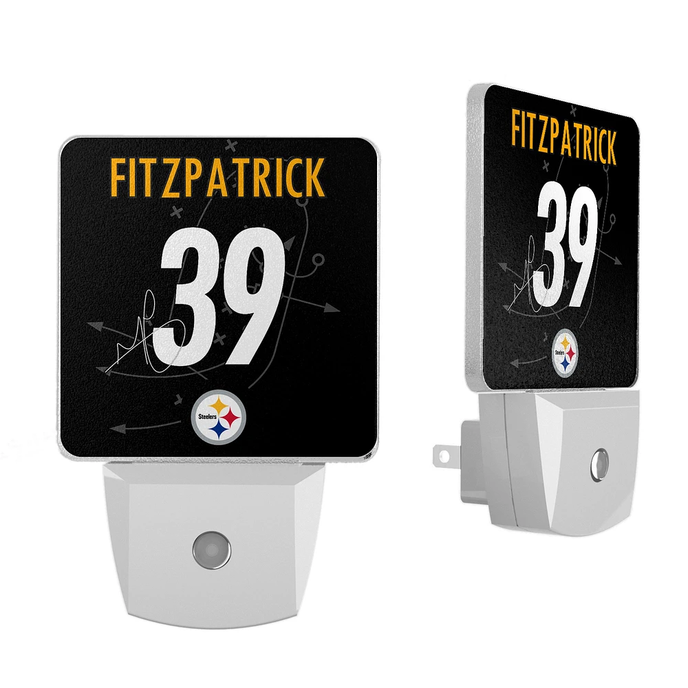Keyscaper Minkah Fitzpatrick Pittsburgh Steelers Nightlight 2-Pack
