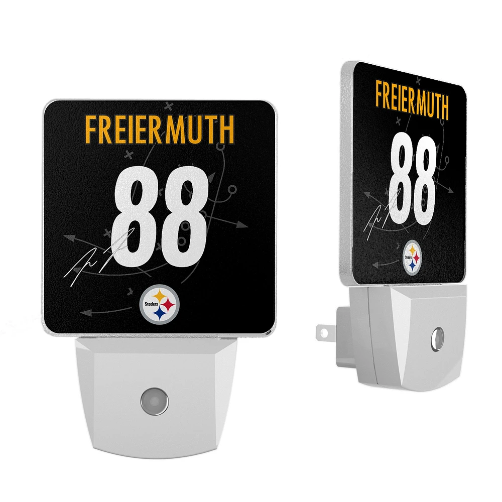 Keyscaper Pat Freiermuth Pittsburgh Steelers Nightlight 2-Pack