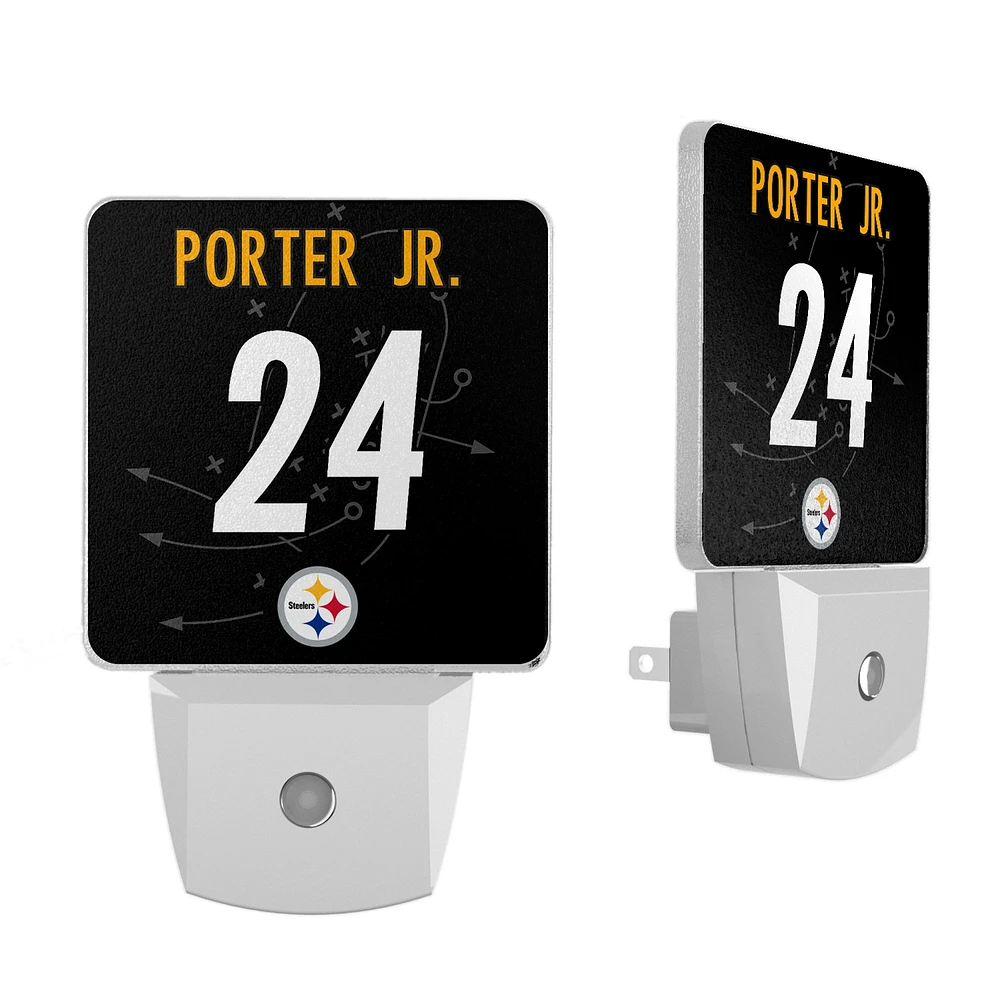Keyscaper Joey Porter Jr. Pittsburgh Steelers Nightlight 2-Pack