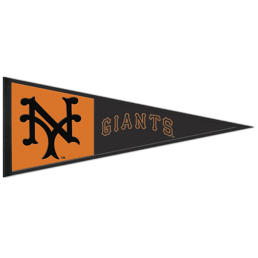 WinCraft NY Giants 13" x 32" Retro Logo Wool Pennant