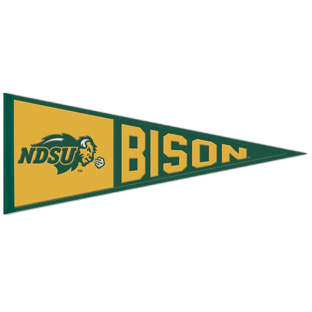 WinCraft NDSU Bison 13" x 32" Retro Logo Wool Pennant