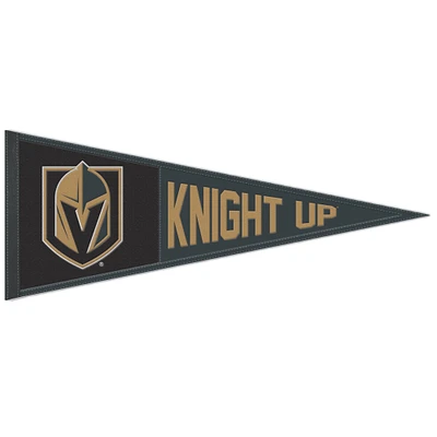 WinCraft Vegas Golden Knights 13" x 32" Retro Logo Wool Pennant